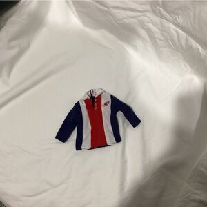 Vintage 1996 Barbie Ken Fashion Sports Shirt. Pre-owned.